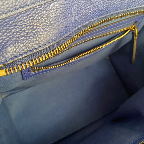 🌟Celine micro indigo blue🌟 - Picture 6 of 14